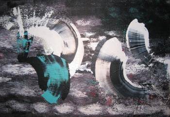 70 x100 cm  € 475,00 VERKOCHT