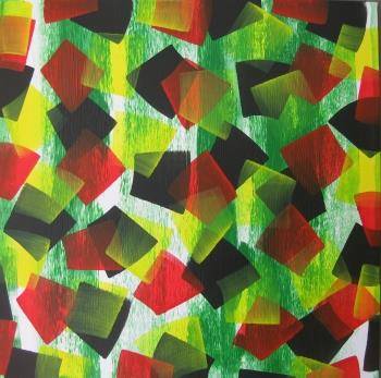 100 x 100 cm  VERKOCHT