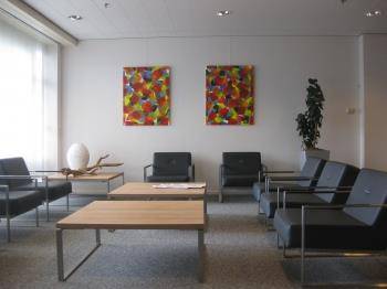 Exositie Atrium de Friesland Zorgverzekeraar Leeuwarden 2011