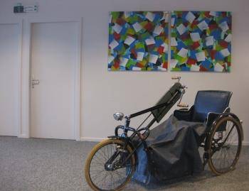 Expositie Atrium de Friesland Zorgverzekeraar Leeuwarden 2011