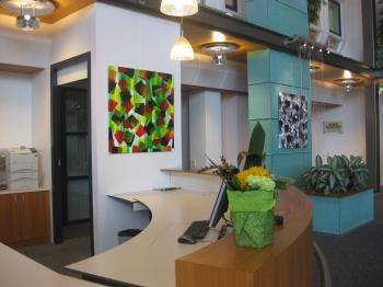 Expositie Atrium de Friesland Zorgverzekeraar Leeuwarden 2011